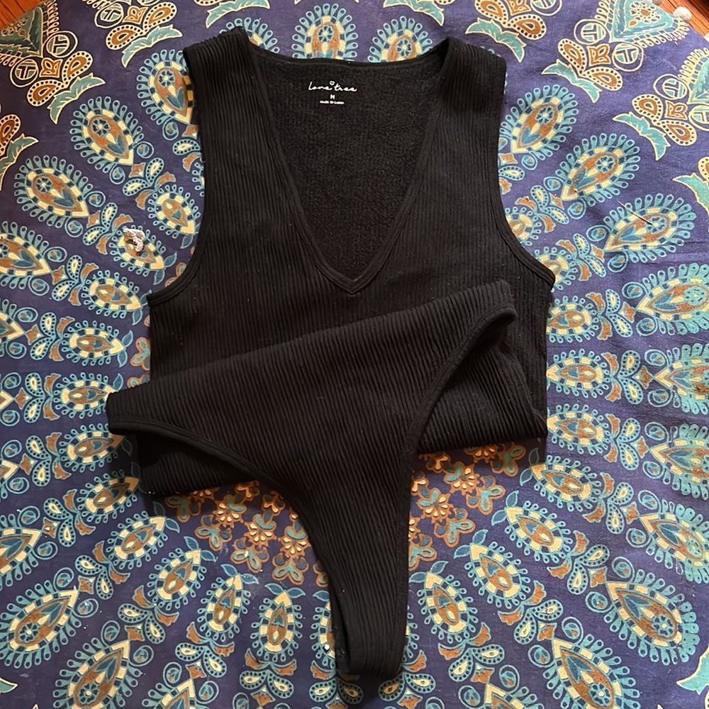 Black bodysuit